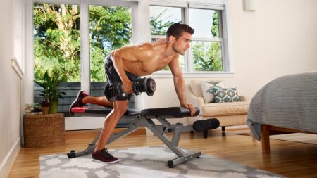 Bowflex® S/Tech 1090i Ρυθμιζόμενοι Αλτήρες 41kg - Image 2