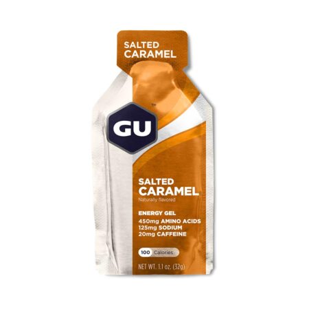 GU ENERGY GEL 32G SALTED CARAMELGU002-095 GU - Image 1