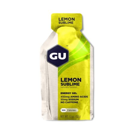 GU ENERGY GEL 32G LEMON SUBLIMEGU002-109 GU - Image 1