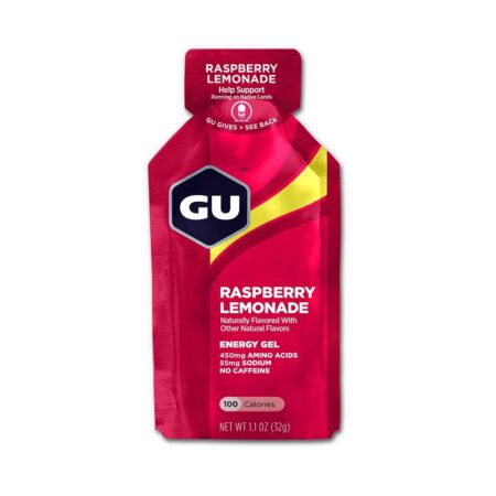 GU ENERGY GEL 32G RASPBERRY LEMONADEGU0002-4912 GU - Image 1
