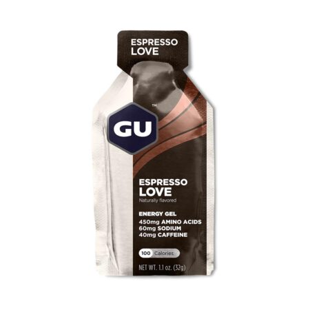 GU ENERGY GEL 32G ESPRESSO LOVEGU002-108 GU - Image 1