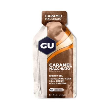 GU ENERGY GEL 32G CARAMEL MACCHIATOGU002-094 GU - Image 1