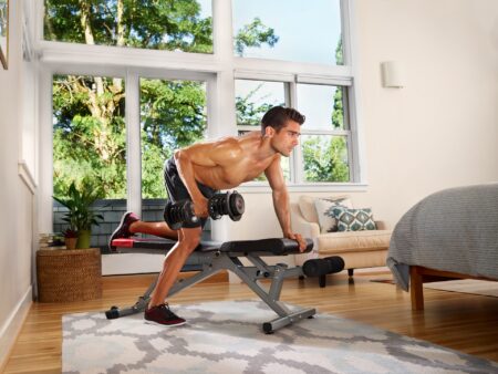 Bowflex® S/Tech 1090i Ρυθμιζόμενοι Αλτήρες 41kg - Image 6