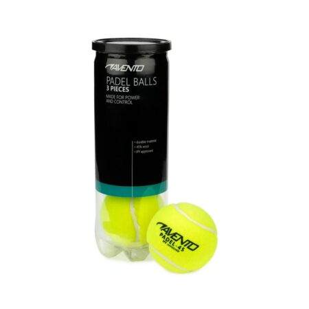 AVENTO ΜΠΑΛΑΚΙΑ PADEL (ΣΕΤ 3 ΤΕΜΑΧΙΩΝ)AVE46PK Avento® - Image 1
