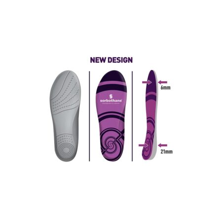 SORBOTHANE CUSH ‘N’ STEP ΠΑΤΟΙ ΑΝΑΤΟΜΙΚΟΙ 46-48SOR091566785 Sorbothane - Image 3