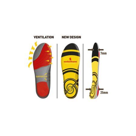 SORBOTHANE DOUBLE STRIKE ΑΝΑΤΟΜΙΚΟΙ ΠΑΤΟΙ 46-48SOR091567049 Sorbothane - Image 2