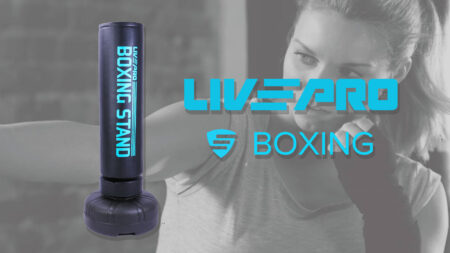 LivePro Επιδαπέδιος Σάκος Προπόνησης - Image 2