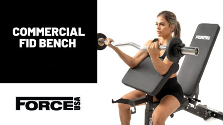 Force USA - Ρυθμιζόμενος Πάγκος "MyBench" F-MR-FID-V2 - Image 2