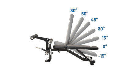 Force USA - Ρυθμιζόμενος Πάγκος "MyBench" F-MR-FID-V2 - Image 8