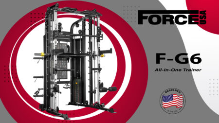 Force USA - Monster G6-B (Smith, Crossover, Κλωβός Δύναμης) - Image 2