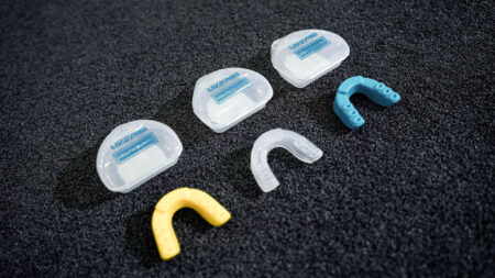 Προστατευτική Μασέλα Μονή LivePro - Μπλε - Image 2