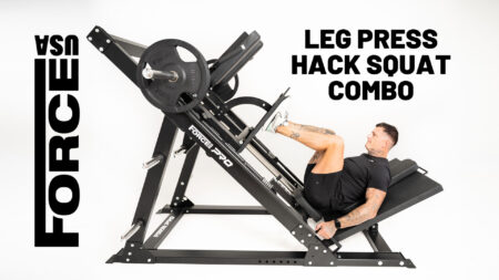 Force USA Monster Leg Press Hack Squat F-MLPHS Pro - Image 7
