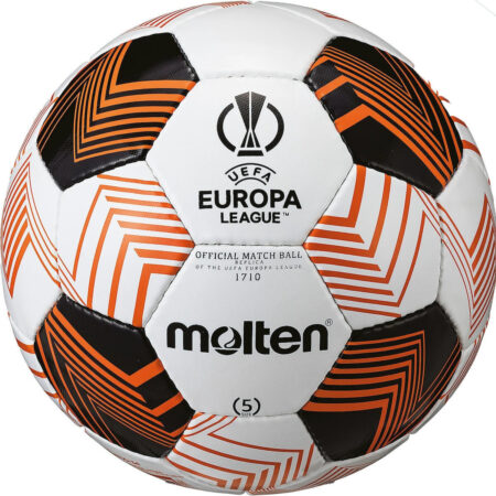 Μπάλα Ποδοσφαίρου Molten EUROPA LEAGUE PU LEATHER F5U1710-34 No. 5 - Image 1