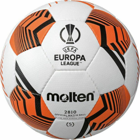 Μπάλα Ποδοσφαίρου Molten EUROPA LEAGUE PU LEATHER F5U2810-34 No. 5 - Image 1