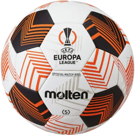 Μπάλα Ποδοσφαίρου Molten EUROPA LEAGUE OFFICIAL MATCH BALL F5U5000-34 No. 5 - Image 1