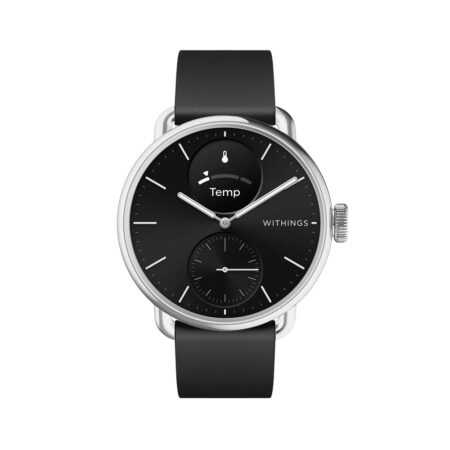 WITHINGS SCANWATCH 2 38MM ΜΑΥΡΟWI3700546708275 Withings - Image 1