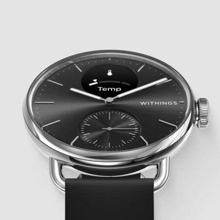 WITHINGS SCANWATCH 2 38MM ΜΑΥΡΟWI3700546708275 Withings - Image 3