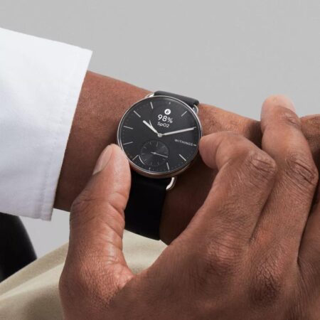 WITHINGS SCANWATCH 2 38MM ΜΑΥΡΟWI3700546708275 Withings - Image 2