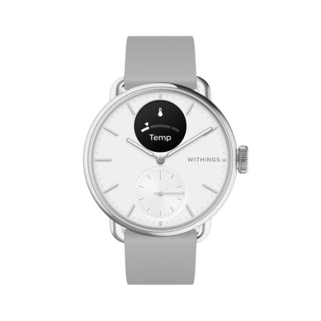 WITHINGS SCANWATCH 2 38MM ΑΣΠΡΟWI3700546708282 Withings - Image 1