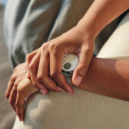 WITHINGS SCANWATCH 2 38MM ΑΣΠΡΟWI3700546708282 Withings - Image 2