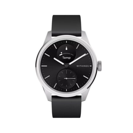 WITHINGS SCANWATCH 2 42MM ΜΑΥΡΟWI3700546708305 Withings - Image 1