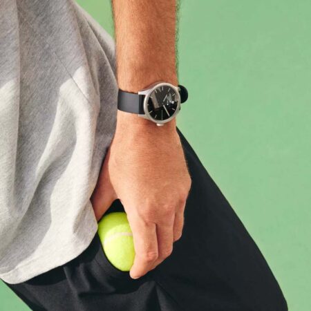 WITHINGS SCANWATCH 2 42MM ΜΑΥΡΟWI3700546708305 Withings - Image 2