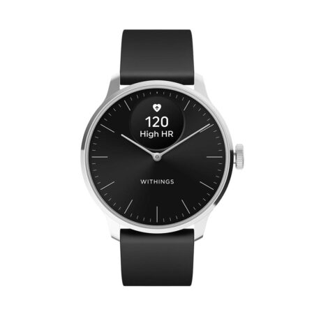 WITHINGS SCANWATCH LIGHT 37MM ΜΑΥΡΟWI3700546708367 Withings - Image 1