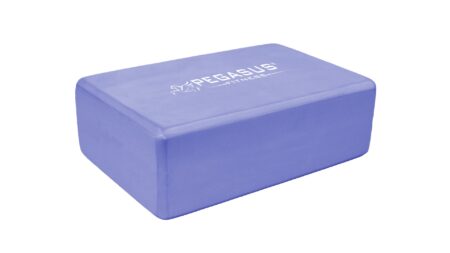Pegasus® Τουβλάκι Yoga EVA (Μωβ) - Image 2