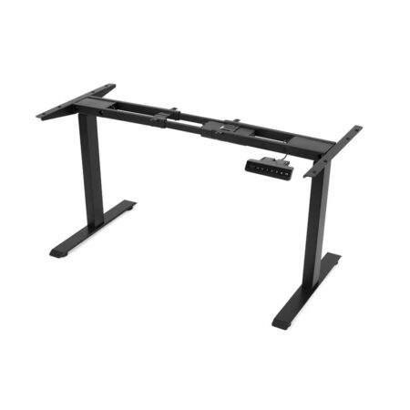 HABYS FLEXIDESK ΠΛΑΙΣΙΟ ΓΡΑΦΕΙΟΥ ΜΕ ΗΛΕΚΤΡΙΚΗ ΡΥΘΜΙΣΗ (2 ΜΟΤΕΡ, ΜΑΥΡΟ)HABFLPGMIR Habys - Image 2