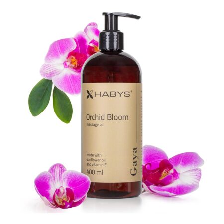 HABYS GAYA ORCHID BLOOM ΛΑΔΙ ΜΑΣΑΖ 400MLHABGAORBL400 Habys - Image 1
