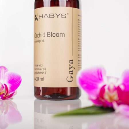 HABYS GAYA ORCHID BLOOM ΛΑΔΙ ΜΑΣΑΖ 400MLHABGAORBL400 Habys - Image 3