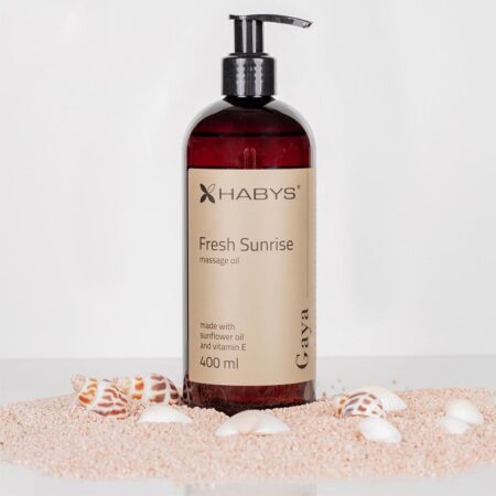 HABYS GAYA FRESH SUNRISE ΛΑΔΙ ΜΑΣΑΖ 400MLHABGAFRSU400 Habys - Image 3