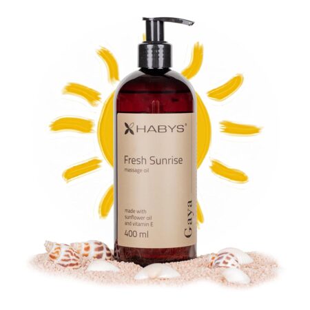 HABYS GAYA FRESH SUNRISE ΛΑΔΙ ΜΑΣΑΖ 400MLHABGAFRSU400 Habys - Image 1