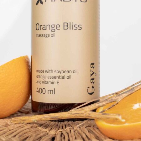 HABYS GAYA ORANGE BLISS ΛΑΔΙ ΜΑΣΑΖ 400MLHABGAORBLI400 Habys - Image 3