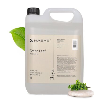 HABYS REYA GREEN LEAF ΛΑΔΙ ΜΑΣΑΖ 5LHABRGLMO5000 Habys - Image 2