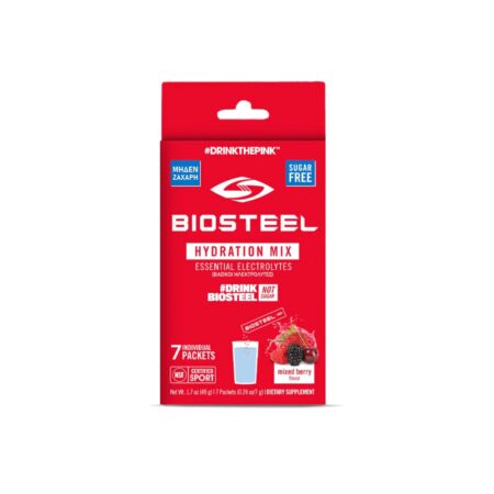 ΗΛΕΚΤΡΟΛΥΤΗΣ BIOSTEEL HYDRATION MIX MIXED BERRY - 0.24 OZ/7 GR (7 ΔΟΣΕΙΣ)BIOMIBE7 Biosteel - Image 1