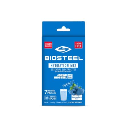 ΗΛΕΚΤΡΟΛΥΤΗΣ BIOSTEEL HYDRATION MIX BLUE RASBERRY - 0.24 OZ/7 GR (7 ΔΟΣΕΙΣ)BIOBLRA7 Biosteel - Image 1