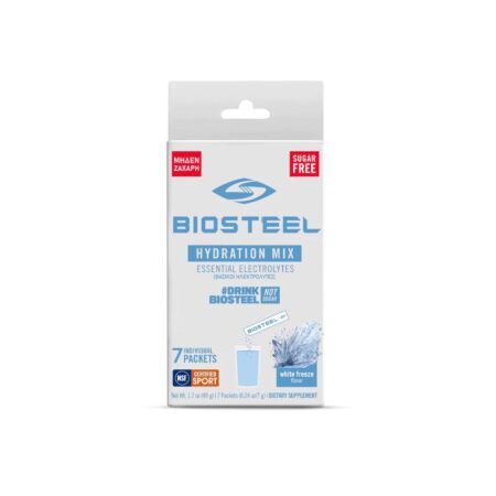 ΗΛΕΚΤΡΟΛΥΤΗΣ BIOSTEEL HYDRATION MIX WHITE FREEZE - 0.24 OZ/7 GR (7 ΔΟΣΕΙΣ)BIOWHFR7 Biosteel - Image 1