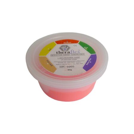 THERAFLEX PUTTY 85G ΚΟΚΚΙΝΟ - ΜΕΣΑΙΟTH3202 Theraband - Image 1