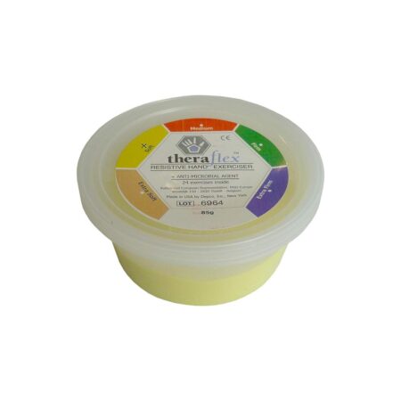 THERAFLEX PUTTY 85G ΚΙΤΡΙΝΟ - ΜΑΛΑΚΟTH3201 Theraband - Image 1