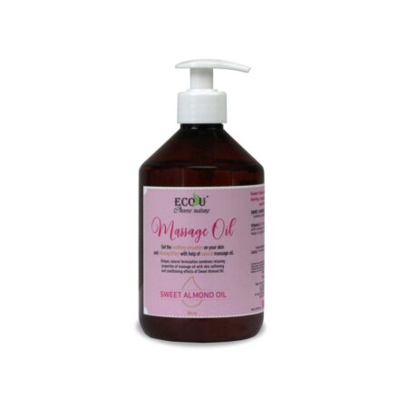 ECOU ΛΑΔΙ ΜΑΣΑΖ ΜΕ ΓΛΥΚΟ ΑΜΥΓΔΑΛΕΛΑΙΟ 500MLECOLMMGA500 Ecou - Image 1
