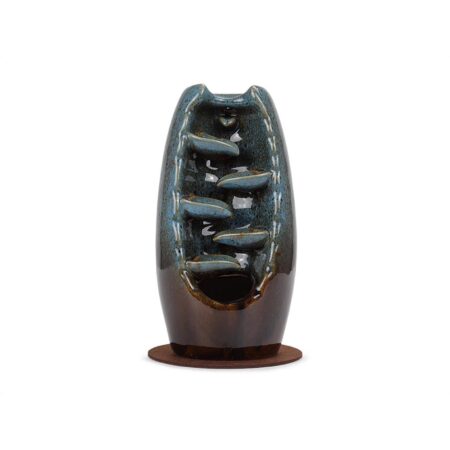 HABYS ΚΕΡΑΜΙΚΟ ΑΡΩΜΑΤΙΚΟ ΤΖΑΚΙ "ΚΑΤΑΡΡΑΚΤΗΣ" ΜΠΛΕ ΜΕ ΘΥΜΙΑΤΑHABKATKM Habys - Image 2