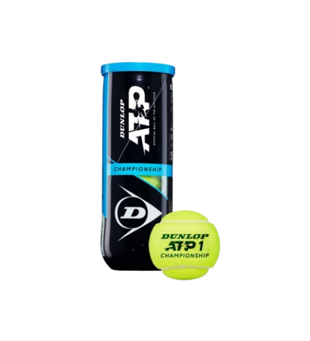 Μπαλάκια Τένις Dunlop ATP Championship 3τμχ - Image 1