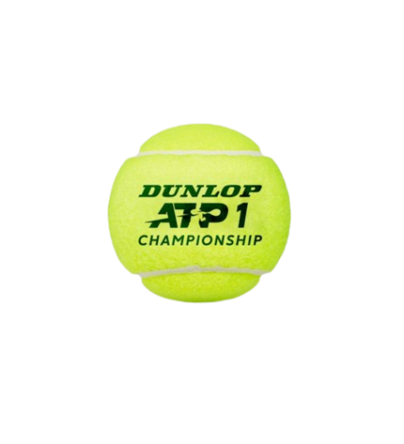 Μπαλάκια Τένις Dunlop ATP Championship 3τμχ - Image 2
