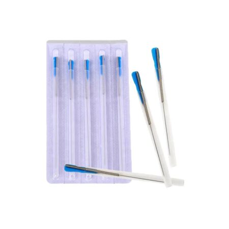 DANA ΒΕΛΟΝΕΣ ΒΕΛΟΝΙΣΜΟΥ ΜΕ ΟΔΗΓΟΥΣ 100 ΤΕΜΑΧΙΑ ΣΕ ΜΠΛΙΣΤΕΡ 0.30X60MMDAN10003060 Dana Medical - Image 2