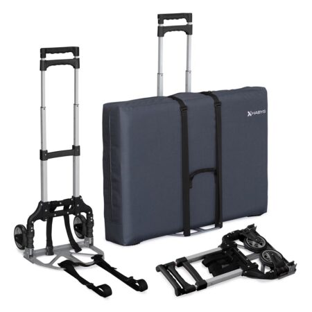 HABYS ΑΝΑΔΙΠΛΟΥΜΕΝΟ ΚΑΡΟΤΣΙ ΜΕΤΑΦΟΡΑΣ ΚΡΕΒΑΤΙΩΝ ΜΑΣΑΖHABAKMKM7754 Habys - Image 1