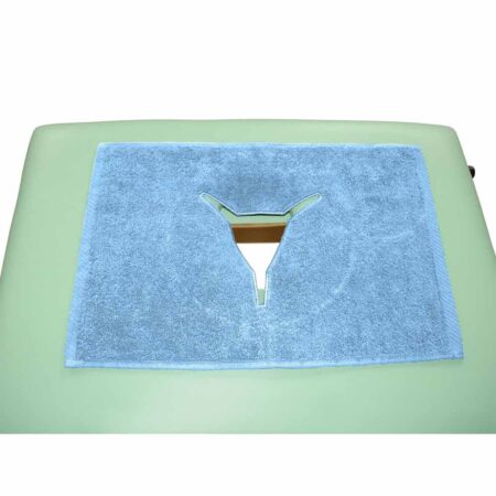 HABYS ΥΦΑΣΜΑΤΙΝΟ ΚΑΛΥΜΜΑ ΠΡΟΣΩΠΟΥ ΓΙΑ ΚΡΕΒΑΤΙ ΜΑΣΑΖ ΜΠΛΕHABYKPGKMBL Habys - Image 1