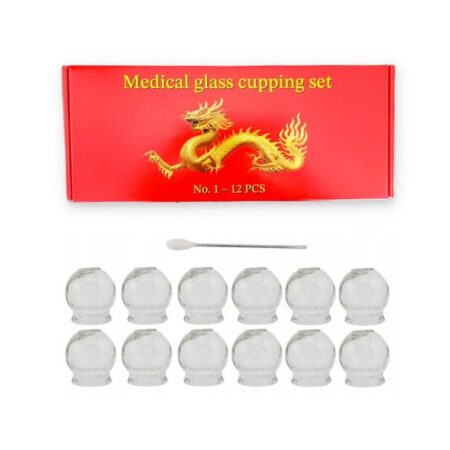 TCM POLAND ΓΥΑΛΙΝΕΣ ΒΕΝΤΟΥΖΕΣ ΦΩΤΙΑΣ NO.1 30MM ΣΕΤ ΤΩΝ 12TCMGCS12 TCM Poland - Image 1