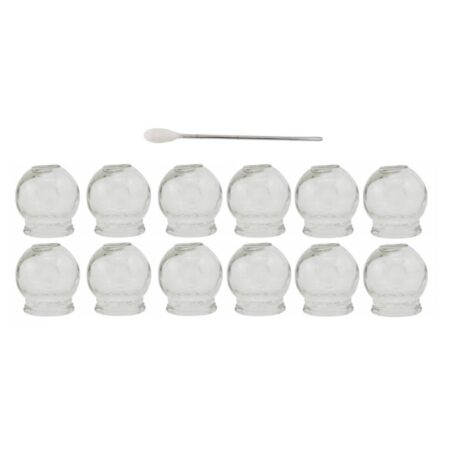 TCM POLAND ΓΥΑΛΙΝΕΣ ΒΕΝΤΟΥΖΕΣ ΦΩΤΙΑΣ NO.1 30MM ΣΕΤ ΤΩΝ 12TCMGCS12 TCM Poland - Image 3