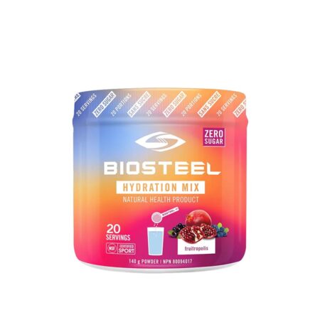 ΗΛΕΚΤΡΟΛΥΤΗΣ BIOSTEEL HYDRATION MIX / FRUITPOLIS - 5 OZ/140 GR (20 ΔΟΣΕΙΣ)BSFR020 Biosteel - Image 1